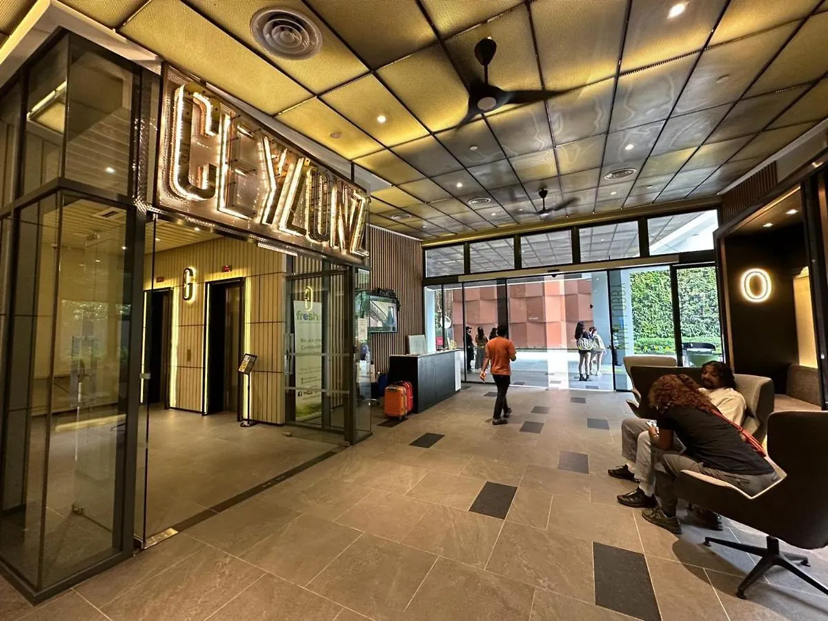 Ceylonz Suites Kl Tower Bukit Bintang By Rich Living Kuala Lumpur Apartment