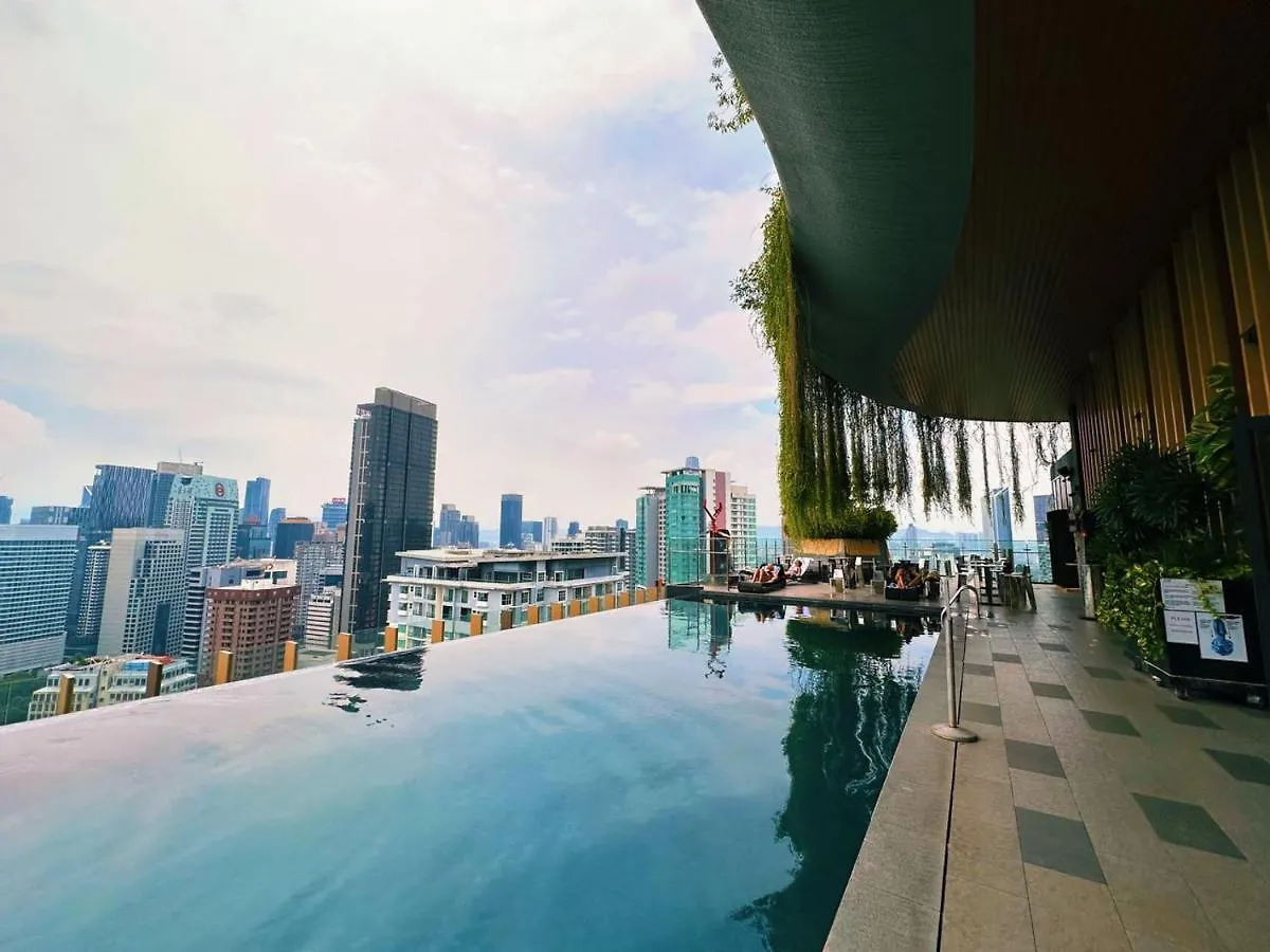 Apartment Ceylonz Suites Kl Tower Bukit Bintang By Rich Living Kuala Lumpur