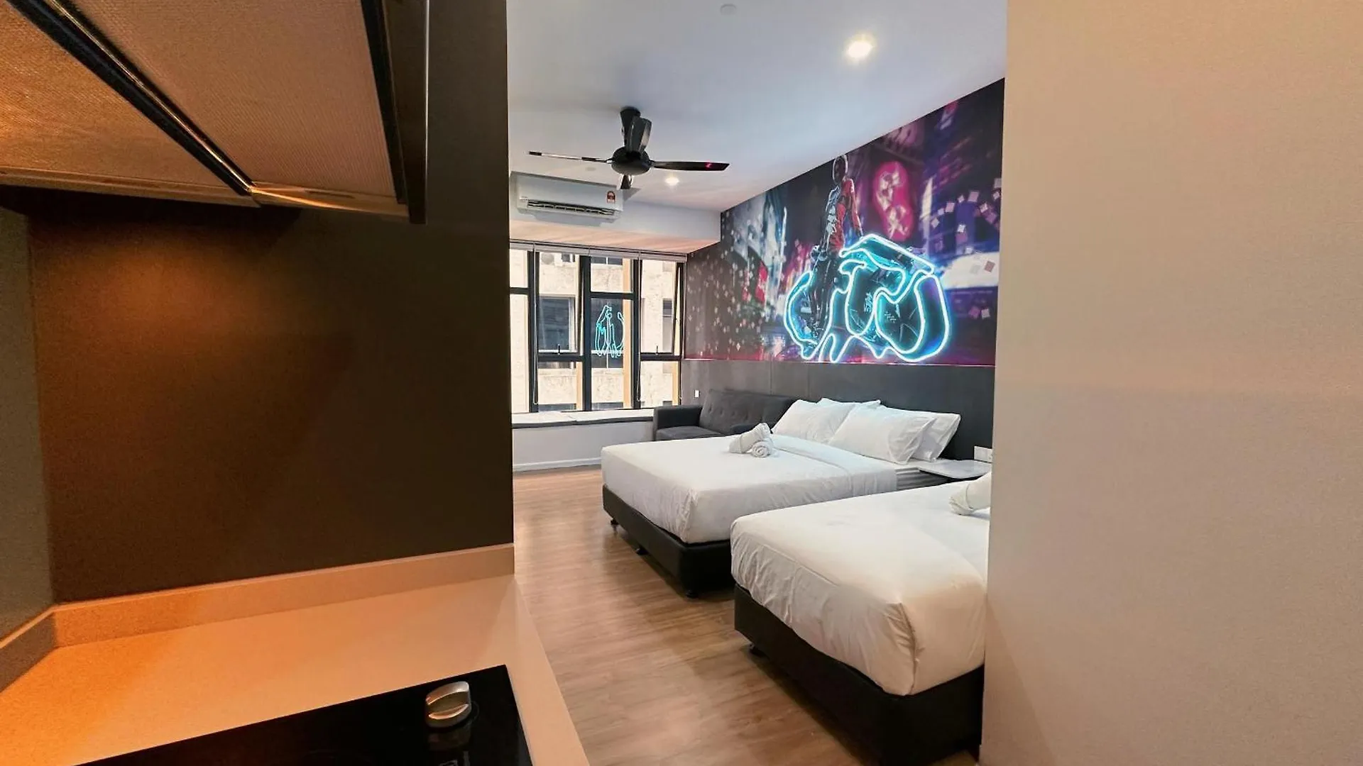 Ceylonz Suites Kl Tower Bukit Bintang By Rich Living Kuala Lumpur 0*,