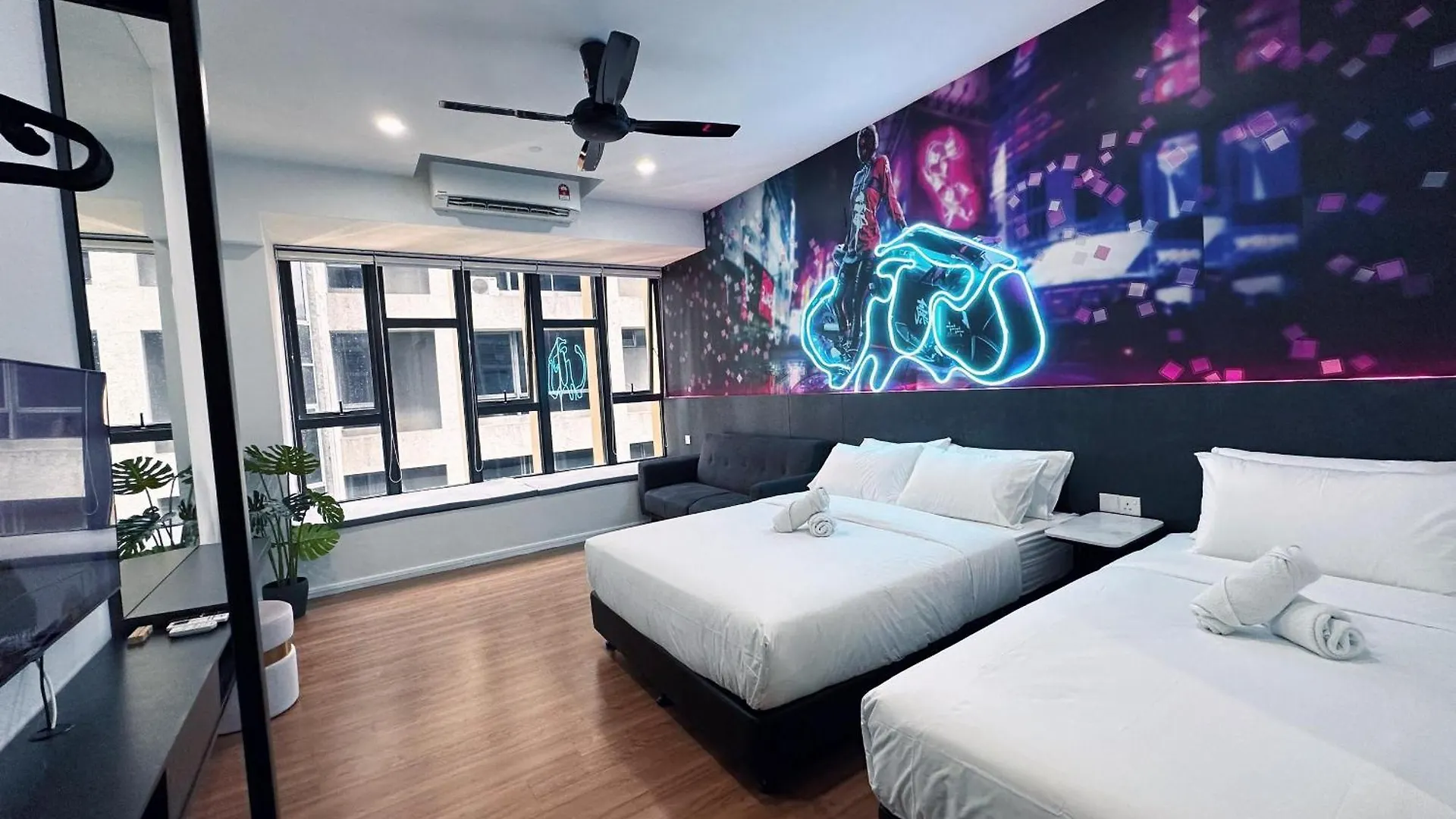 Ceylonz Suites Kl Tower Bukit Bintang By Rich Living Kuala Lumpur Ma­lay­sia