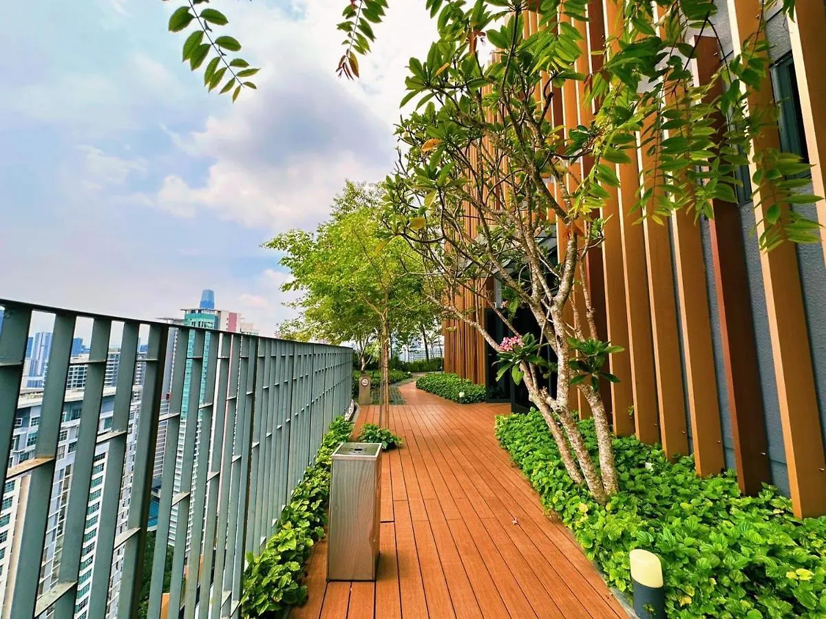 アパート Ceylonz Suites Kl Tower Bukit Bintang By Rich Living クアラルンプール
