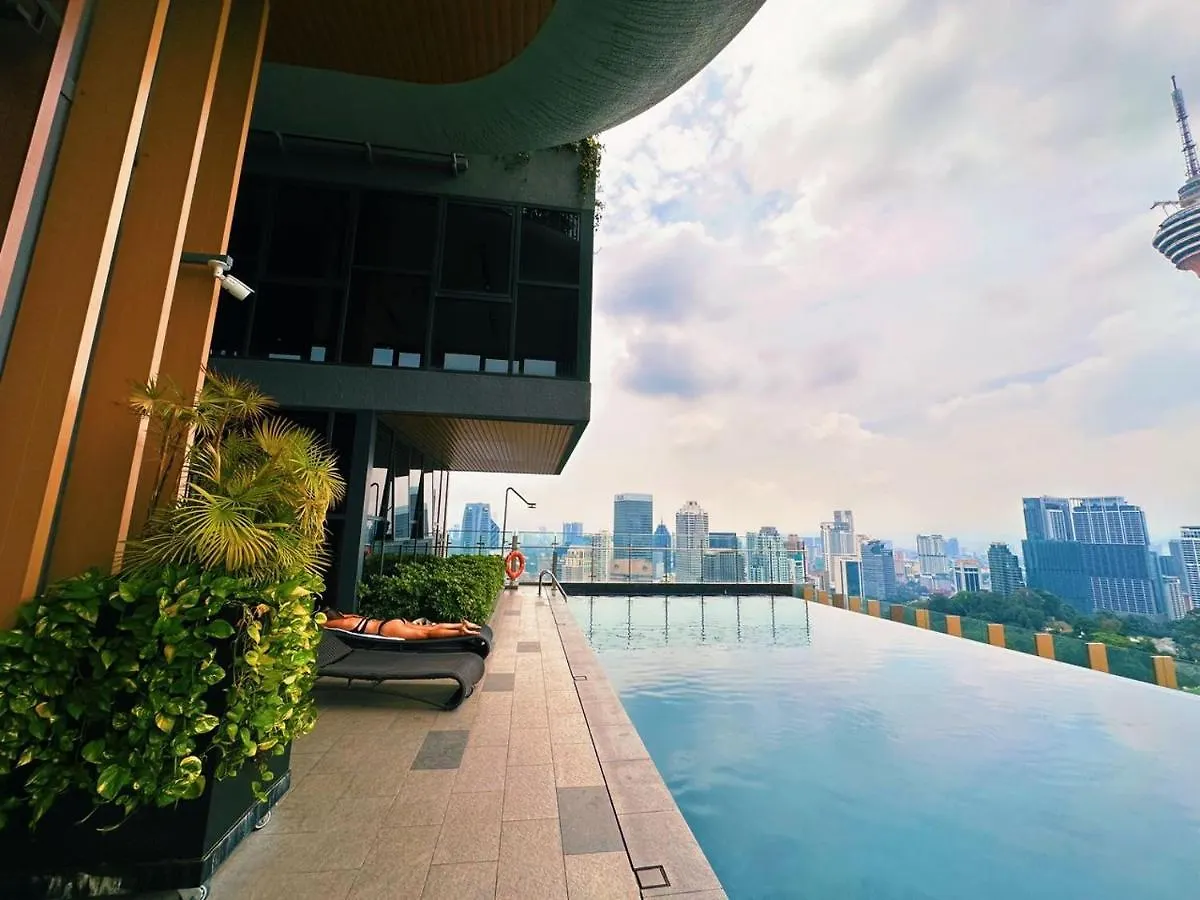 アパート Ceylonz Suites Kl Tower Bukit Bintang By Rich Living クアラルンプール マレーシア