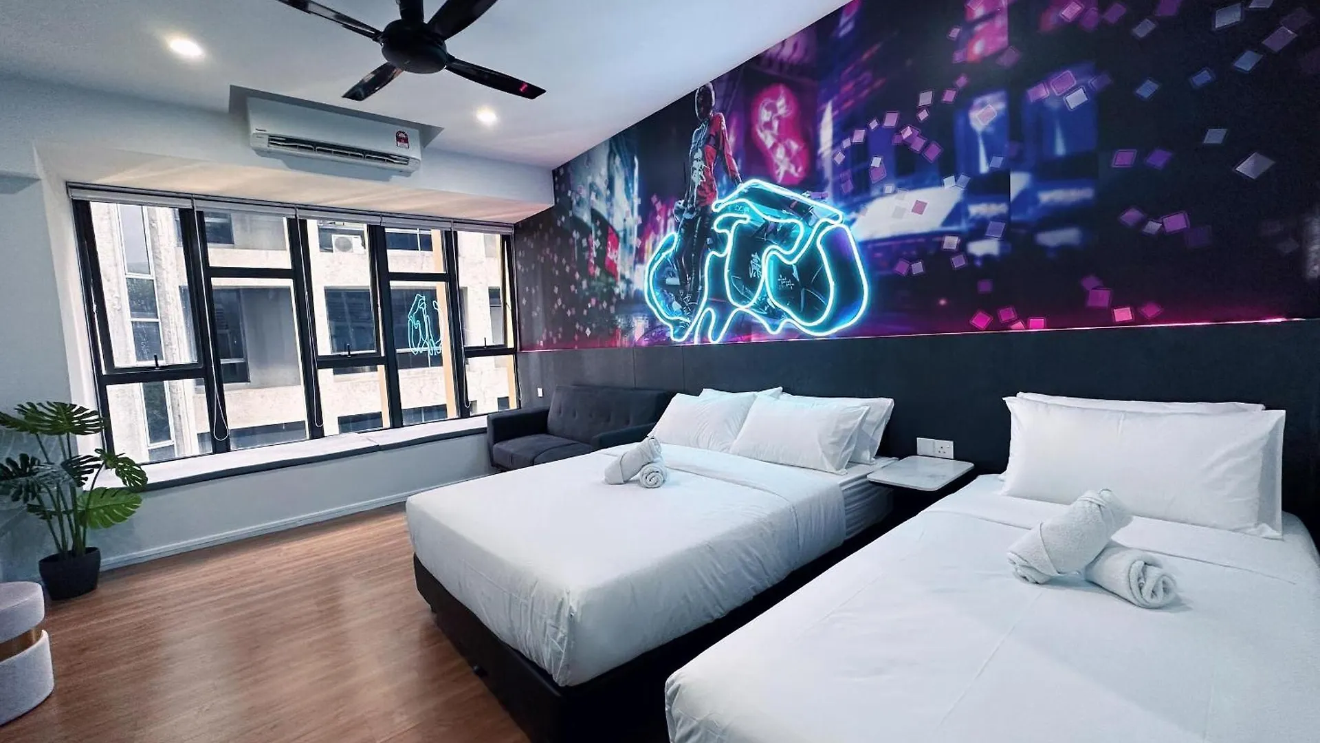 アパート Ceylonz Suites Kl Tower Bukit Bintang By Rich Living クアラルンプール