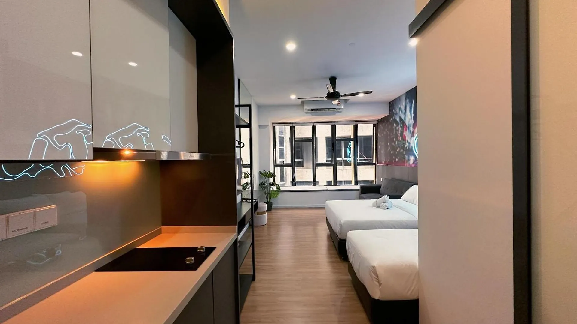 Ceylonz Suites Kl Tower Bukit Bintang By Rich Living location