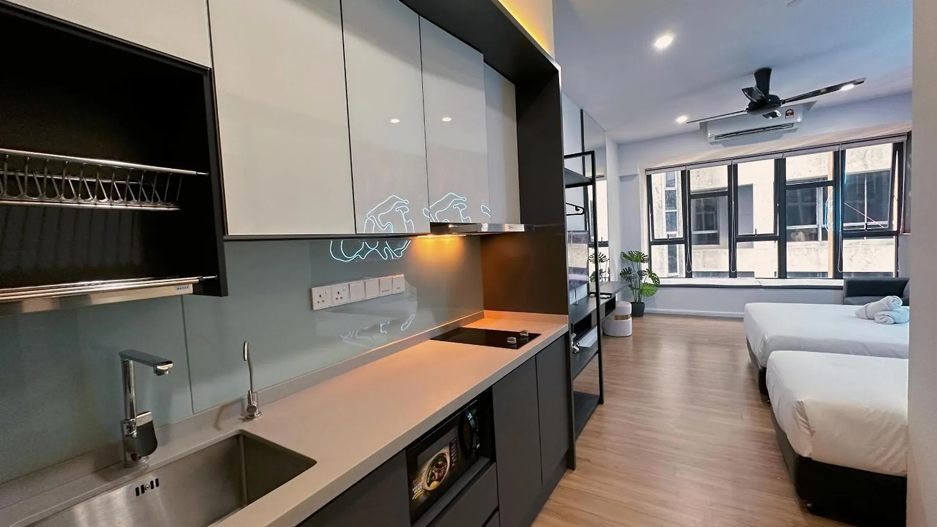 Ceylonz Suites Kl Tower Bukit Bintang By Rich Living クアラルンプール マレーシア